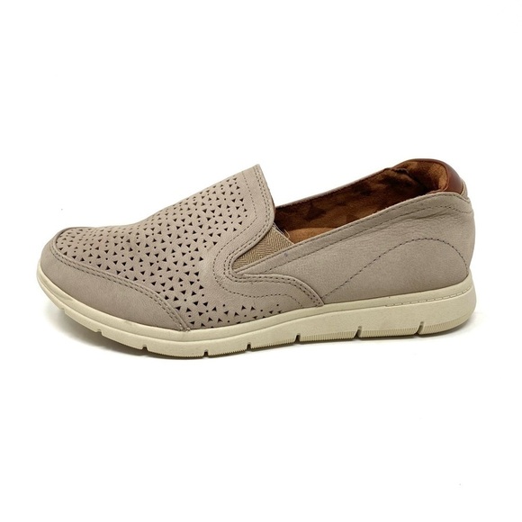 Cobb Hill WOMEN'S LIDIA SLIP-ON SHOE Grey WIDE - Picture 1 of 7